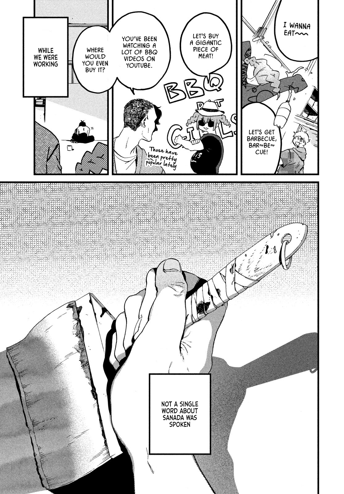 Read Blue Period EN Manga Online