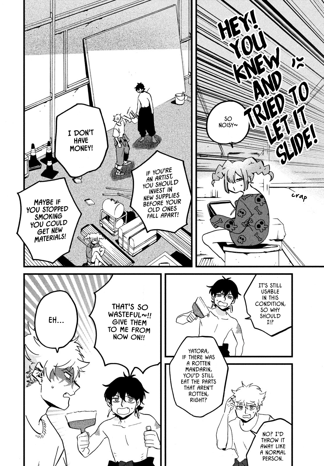 Read Blue Period EN Manga Online