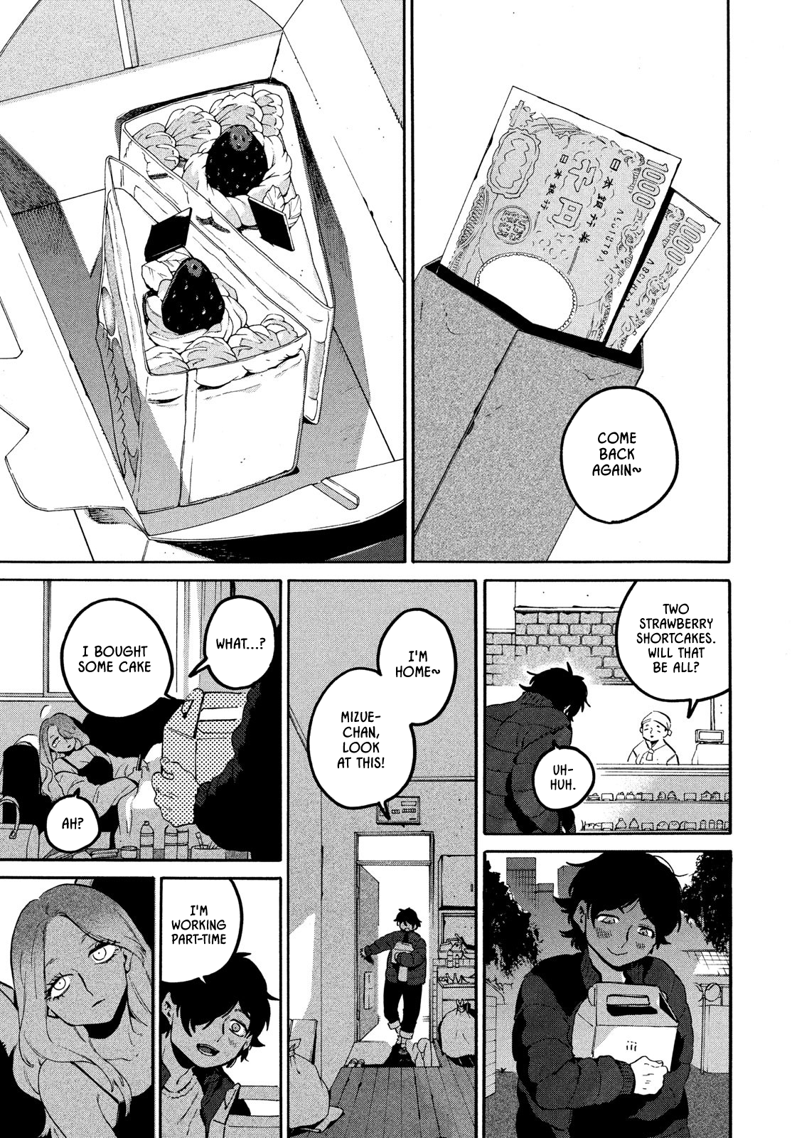 Read Blue Period EN Manga Online