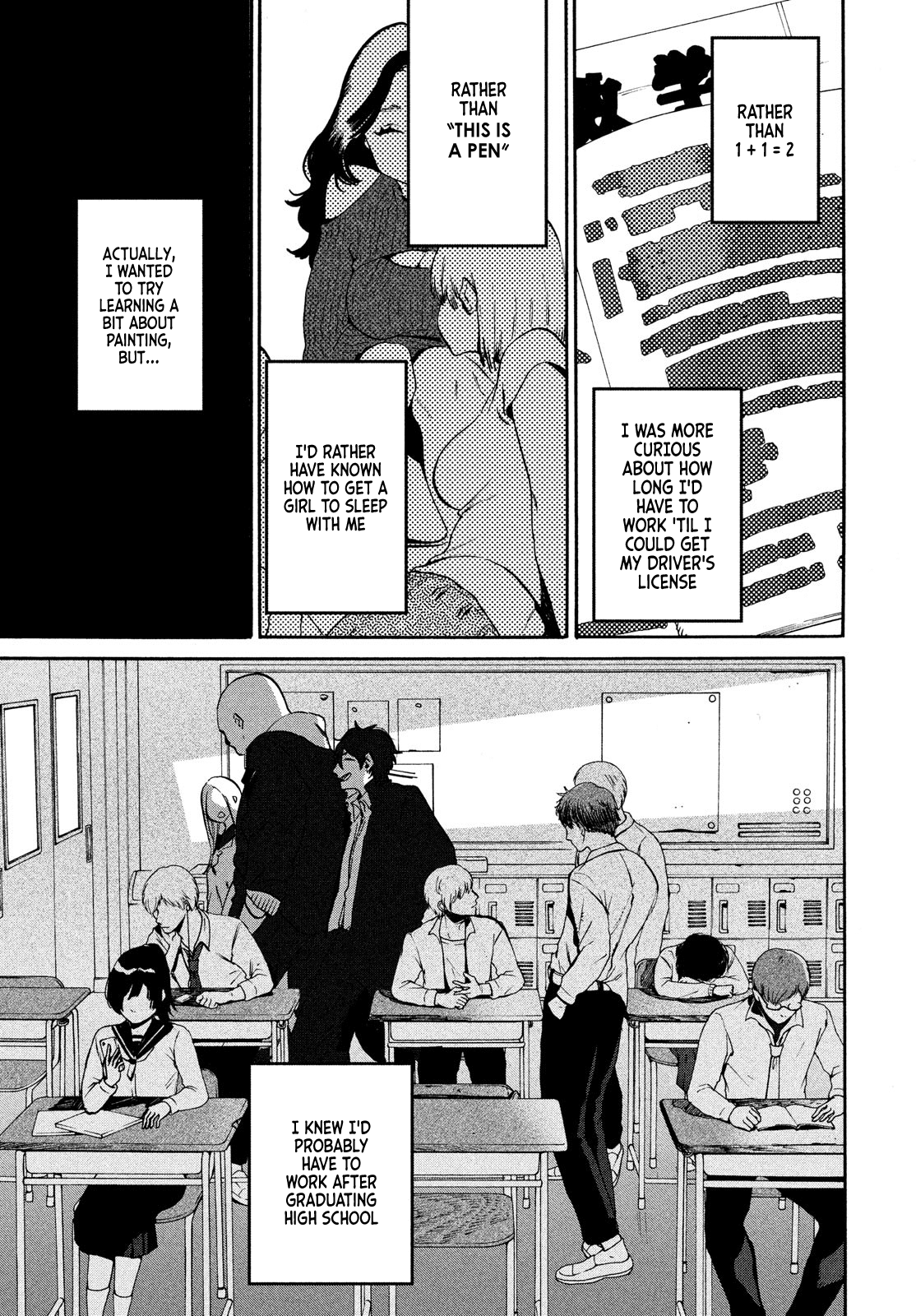 Read Blue Period EN Manga Online