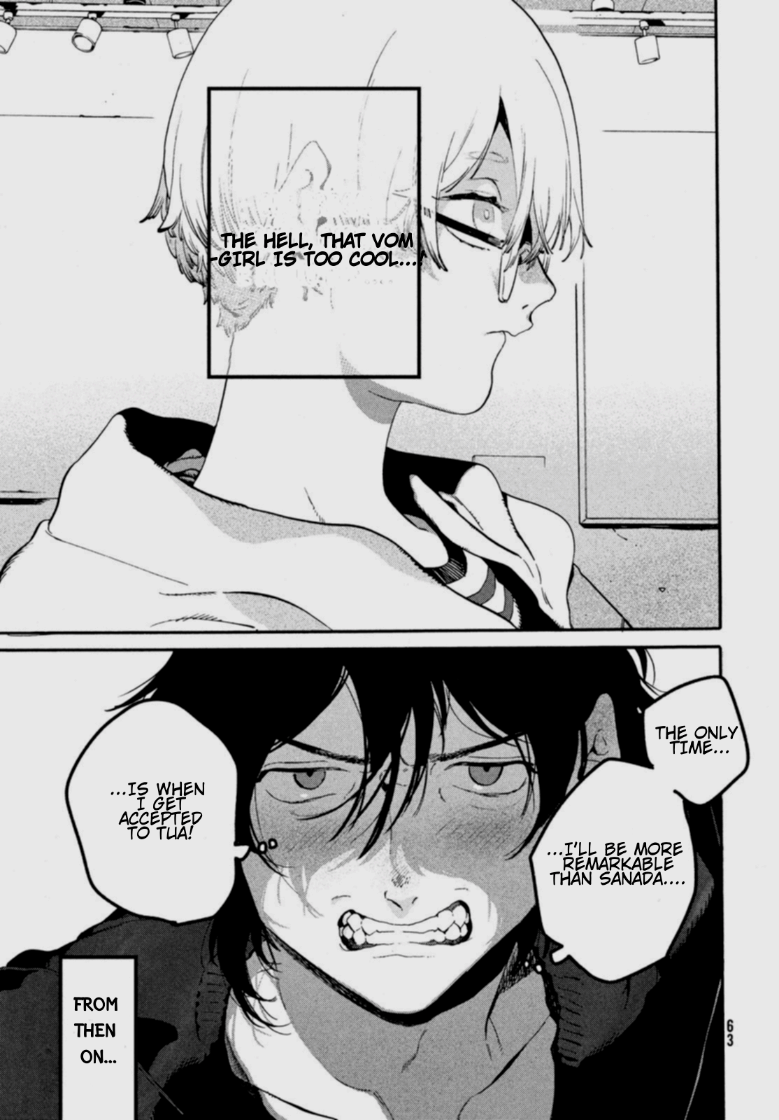 Read Blue Period EN Manga Online