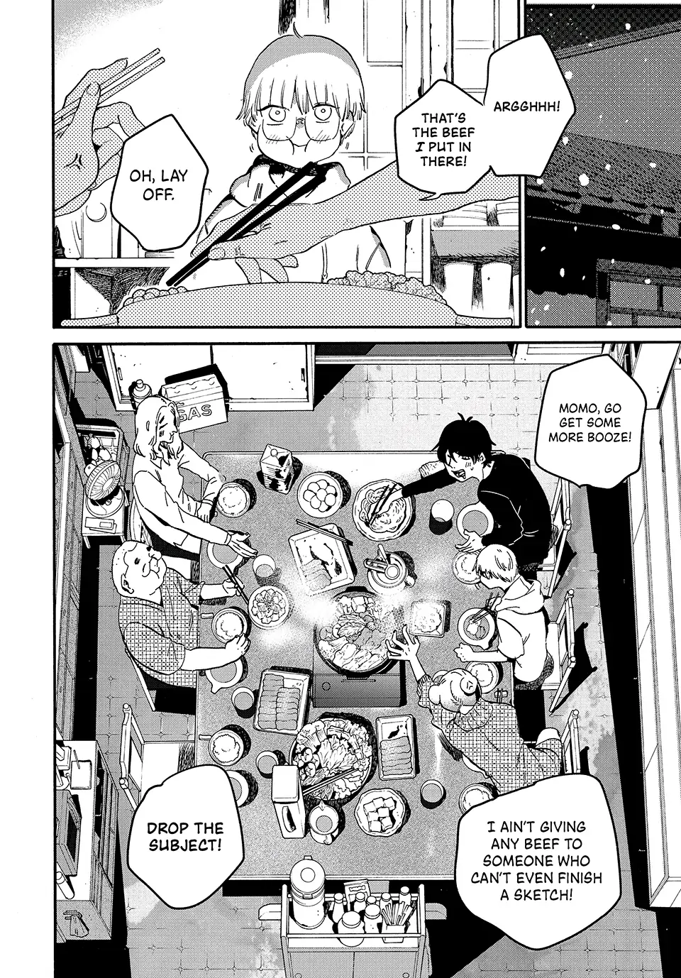 Read Blue Period EN Manga Online