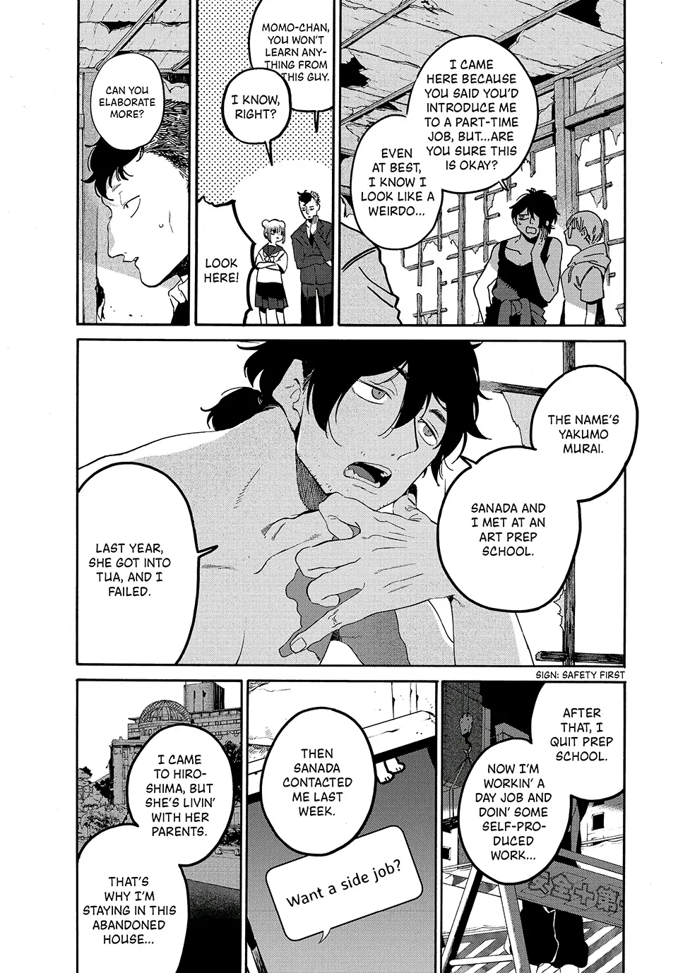 Read Blue Period EN Manga Online