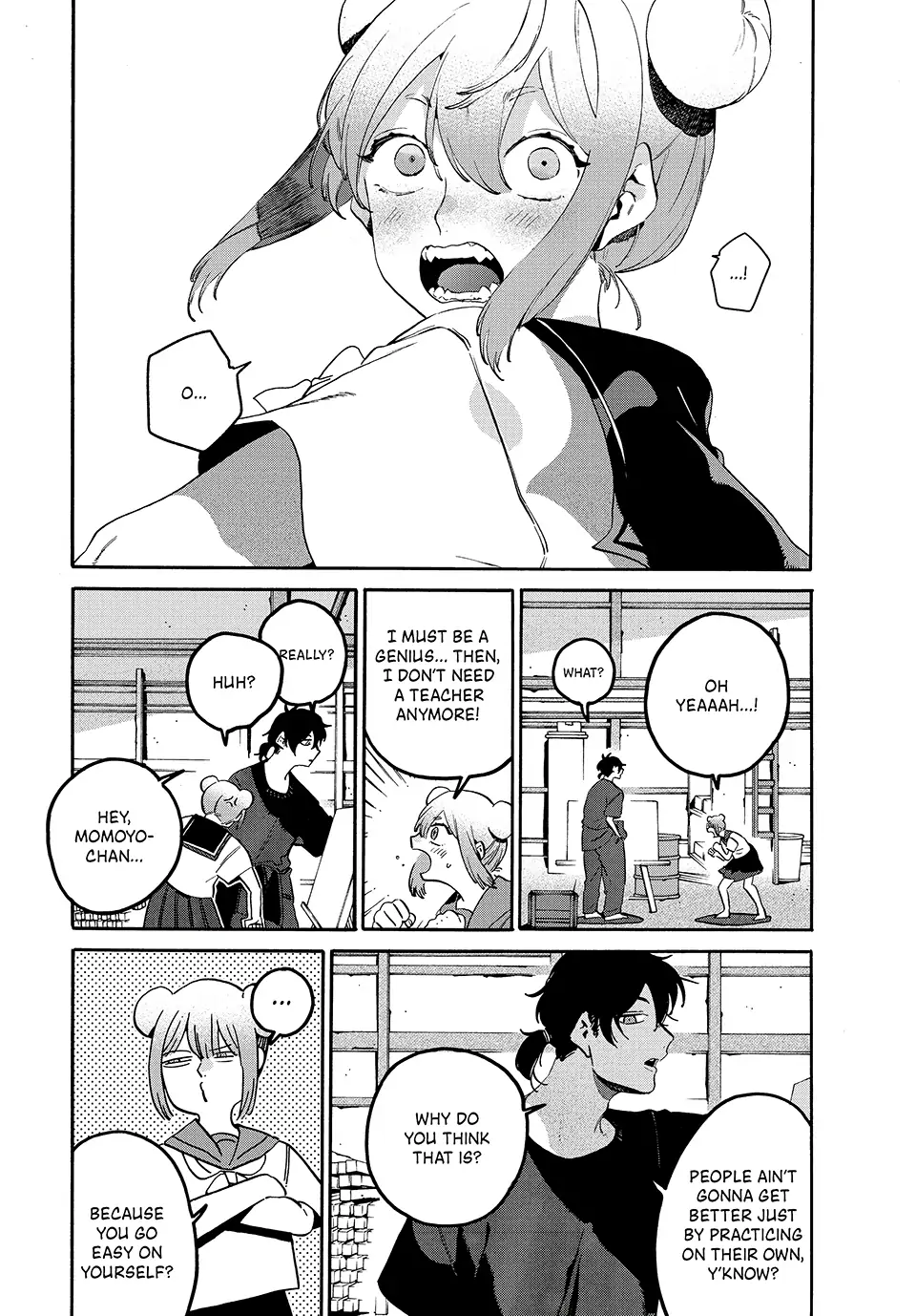 Read Blue Period EN Manga Online