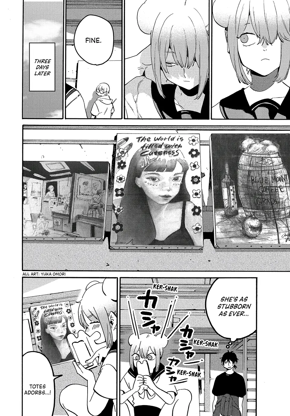 Read Blue Period EN Manga Online