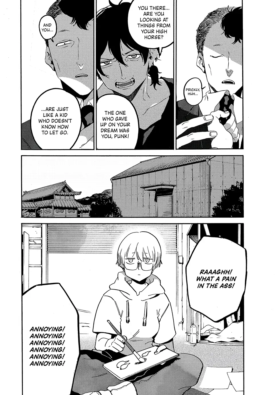 Read Blue Period EN Manga Online