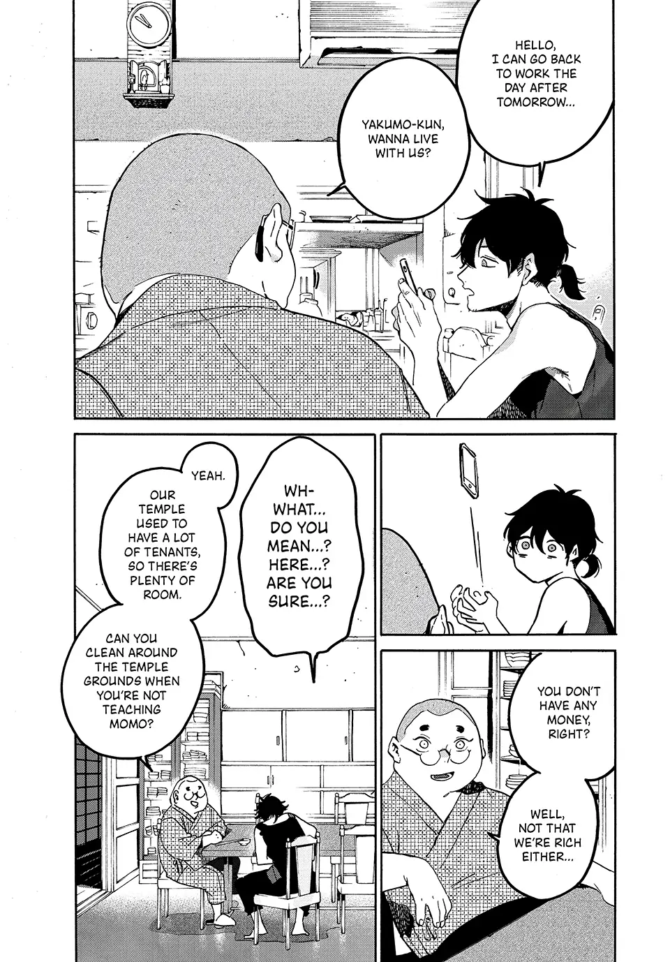 Read Blue Period EN Manga Online