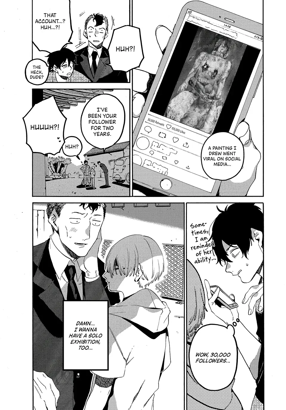 Read Blue Period EN Manga Online