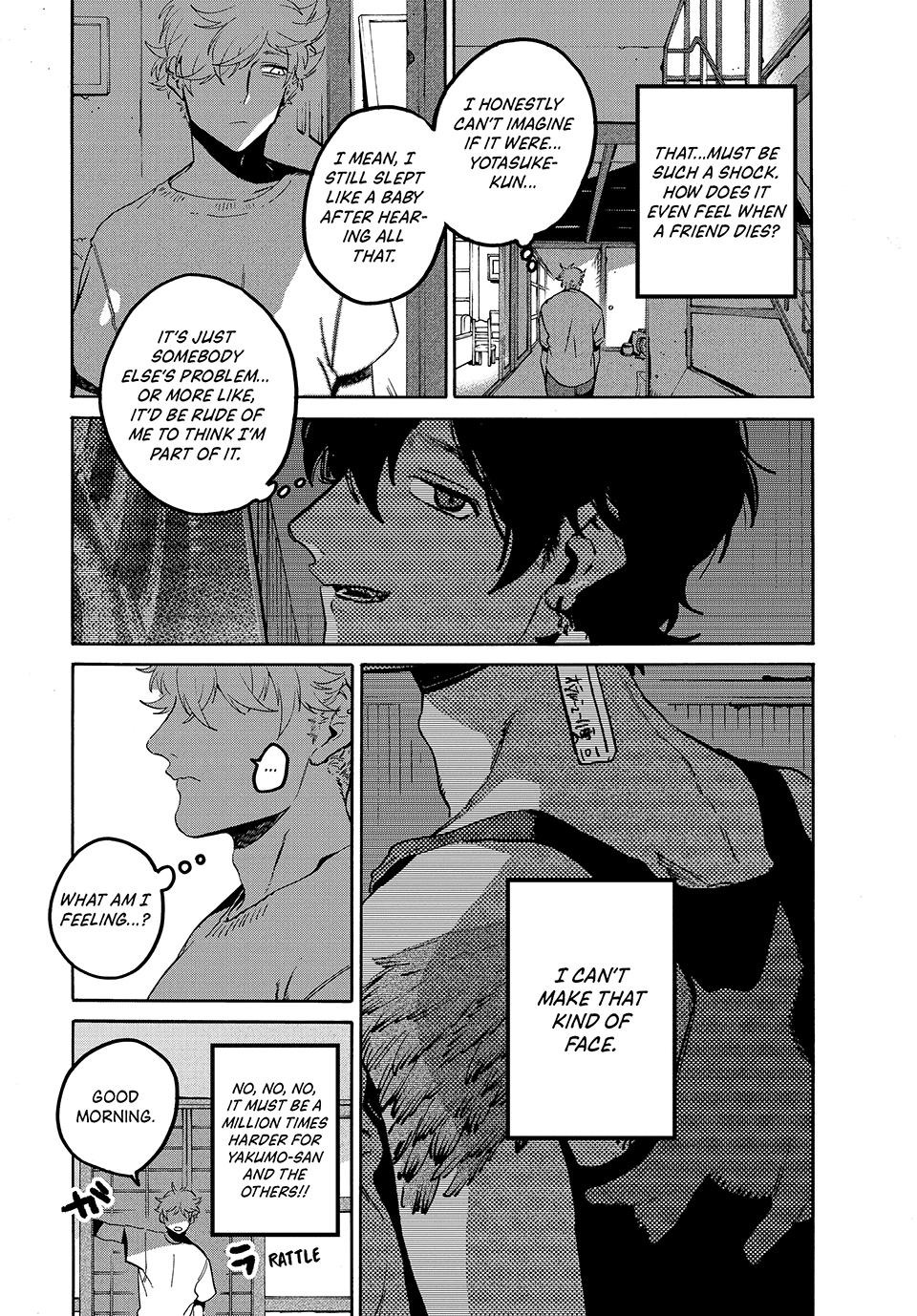 Read Blue Period EN Manga Online