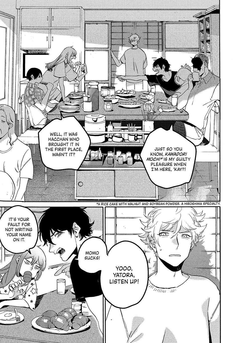 Read Blue Period EN Manga Online