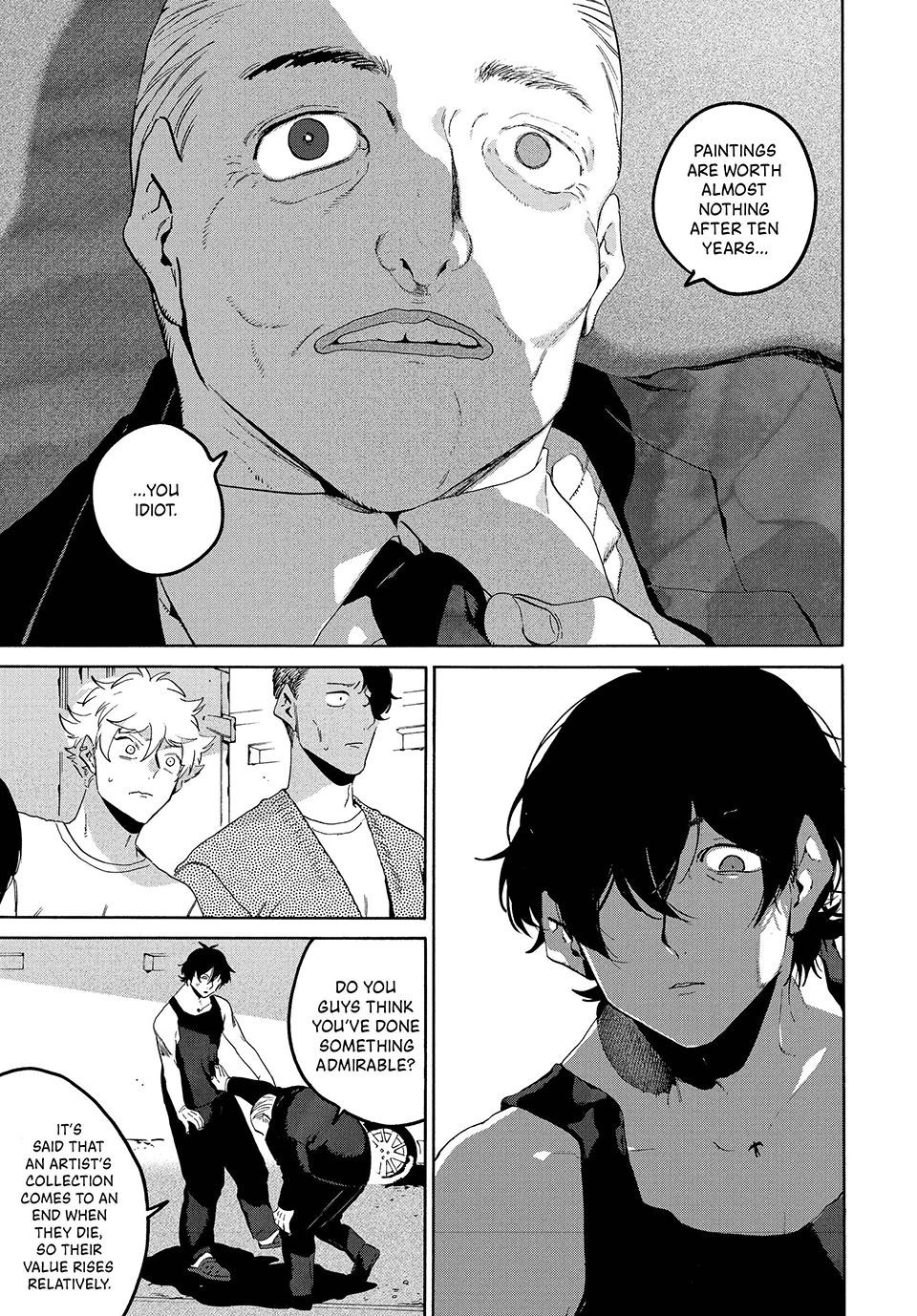 Read Blue Period EN Manga Online