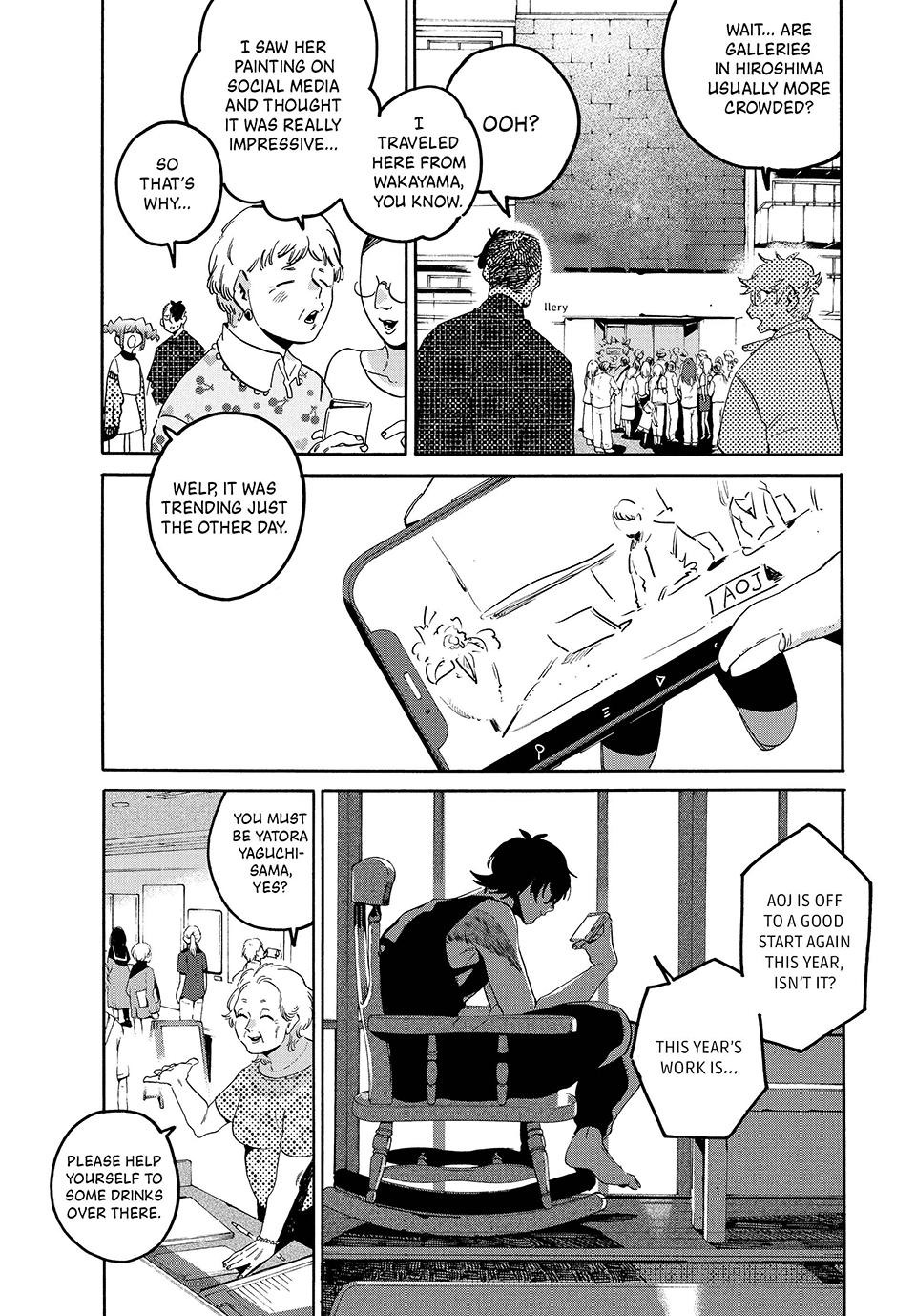 Read Blue Period EN Manga Online