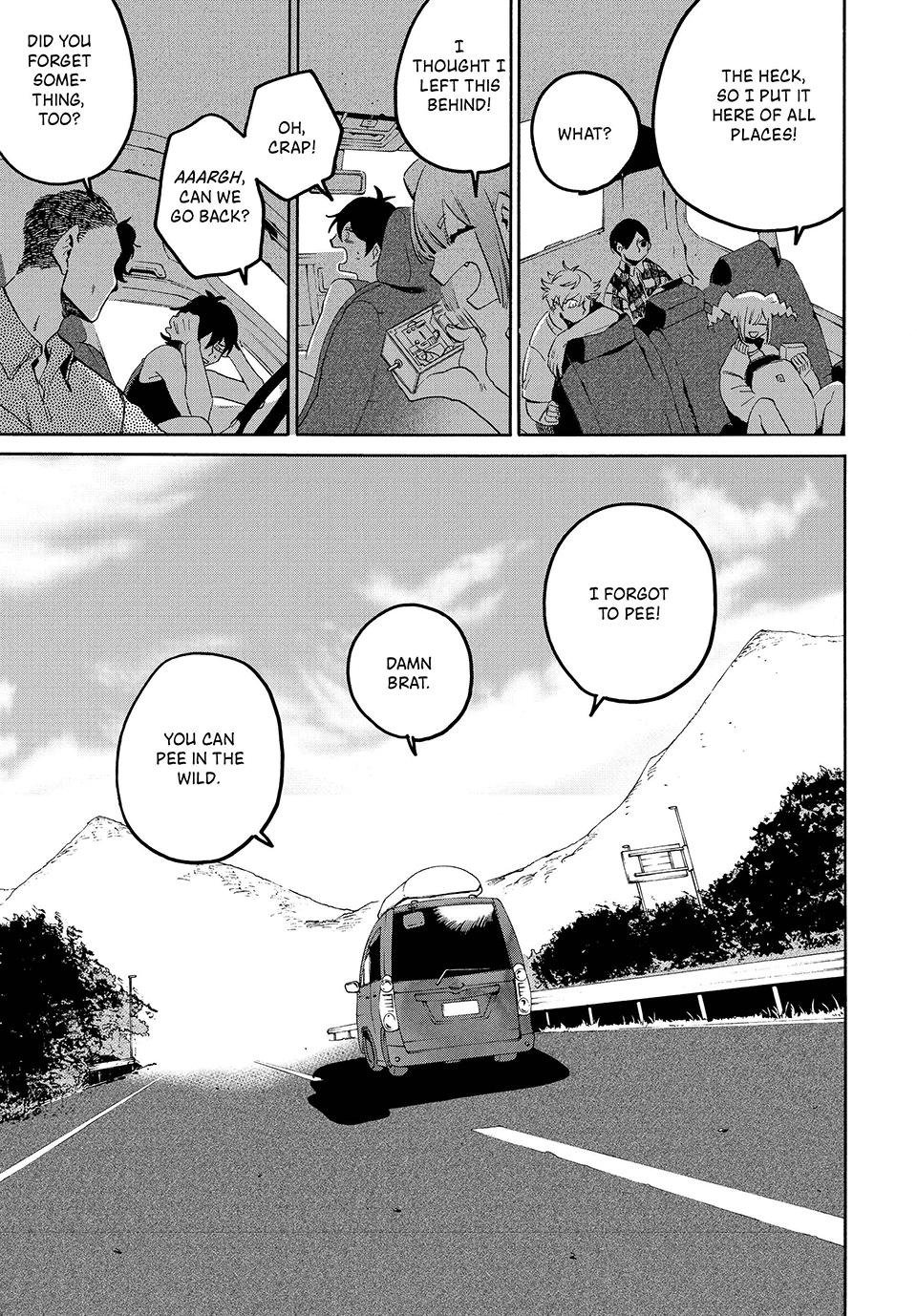 Read Blue Period EN Manga Online