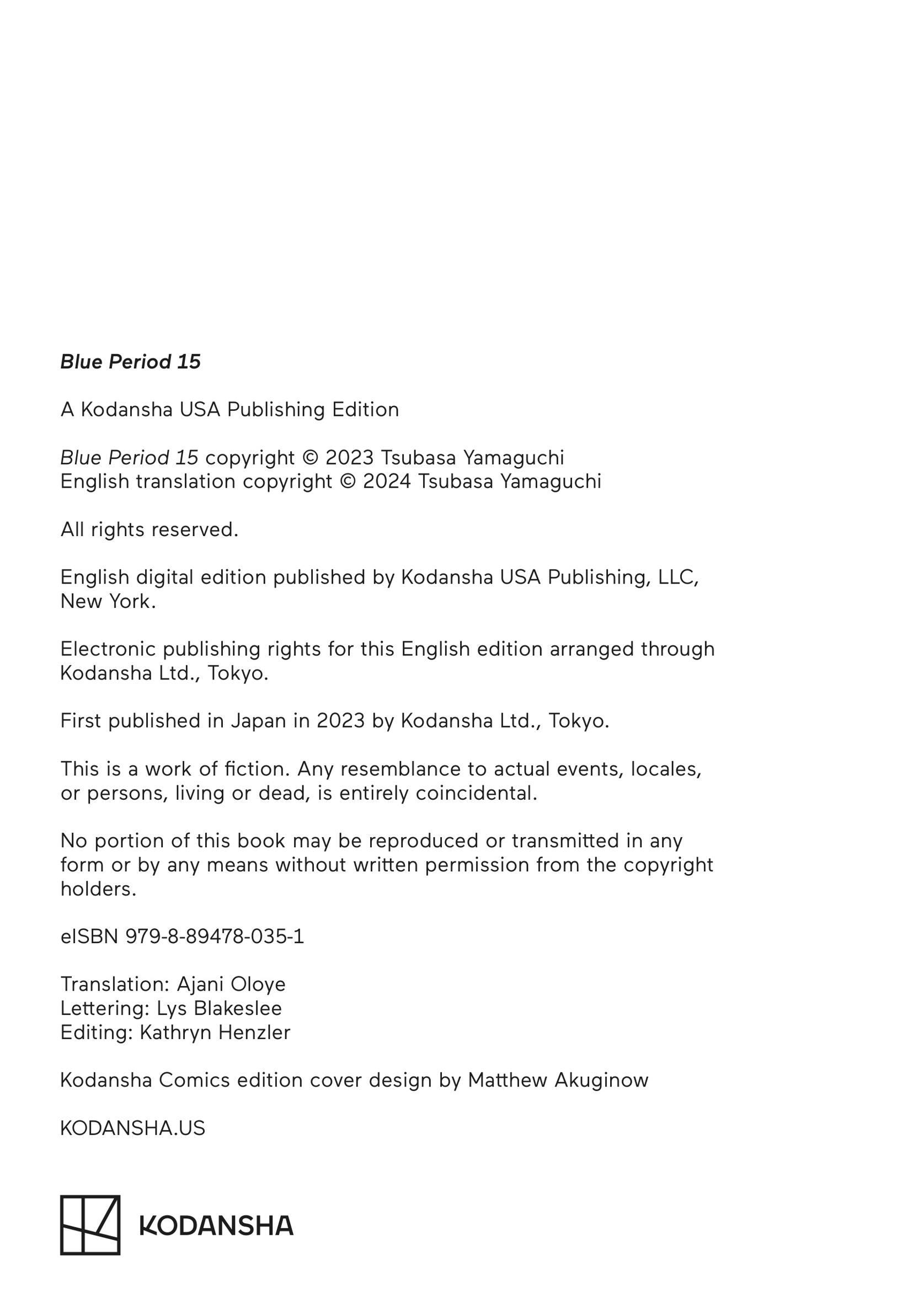 Read Blue Period EN Manga Online