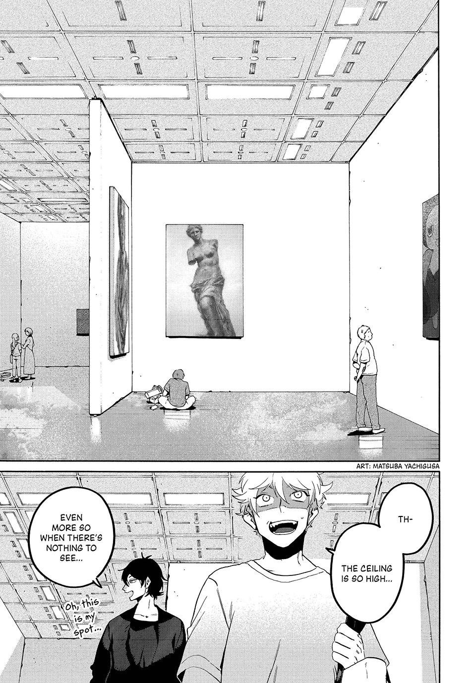 Read Blue Period EN Manga Online