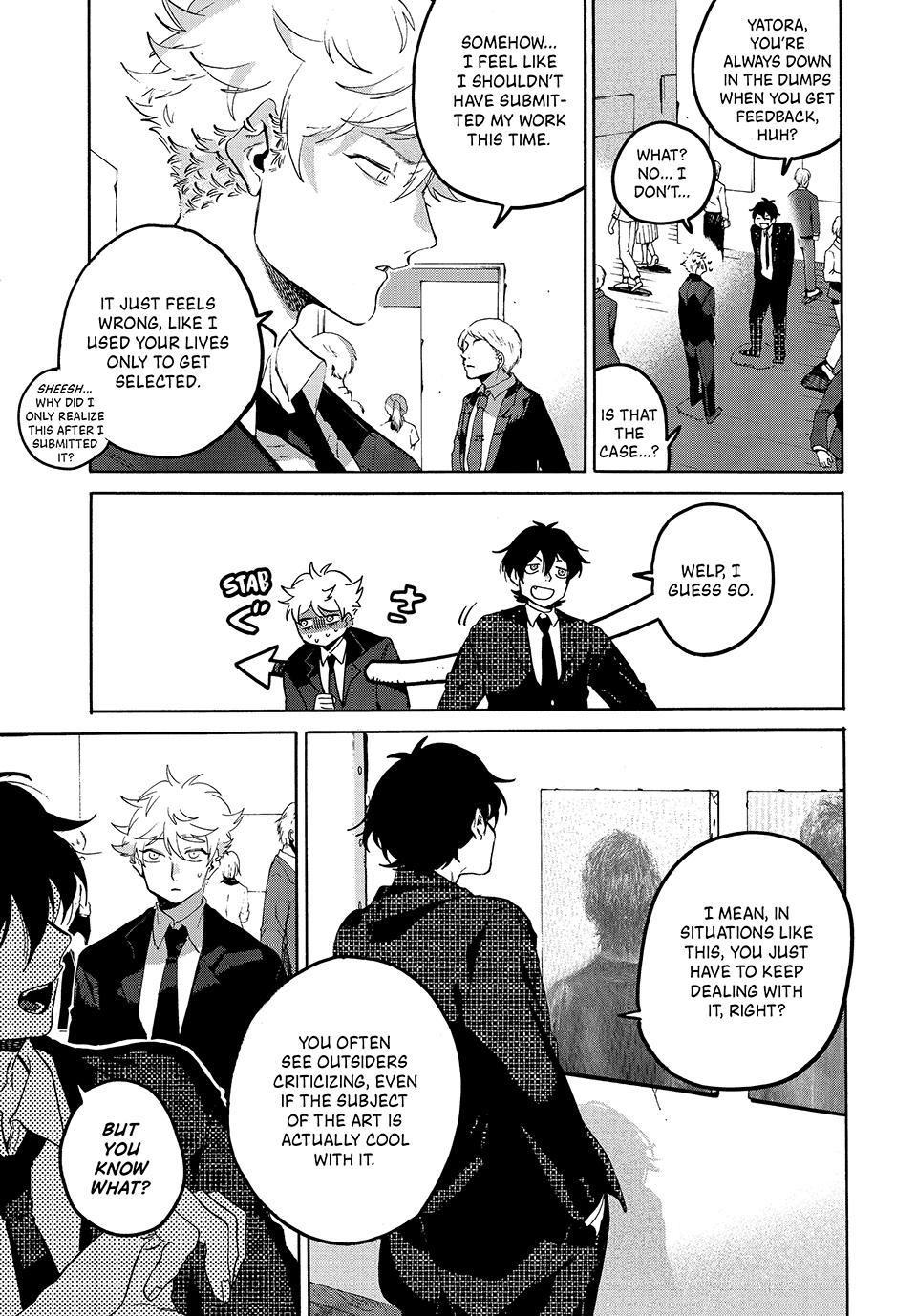 Read Blue Period EN Manga Online