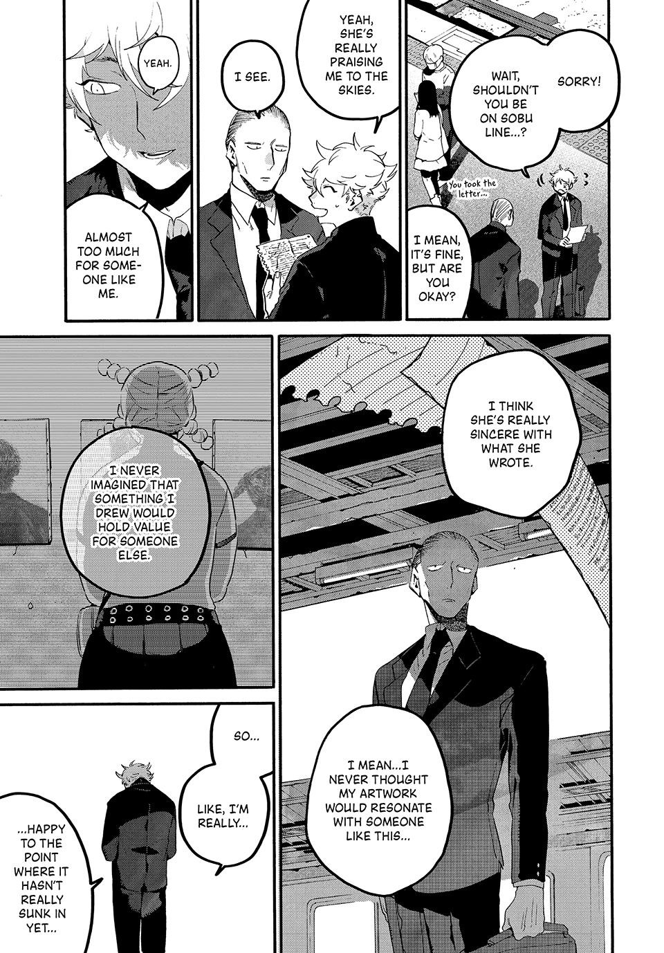 Read Blue Period EN Manga Online