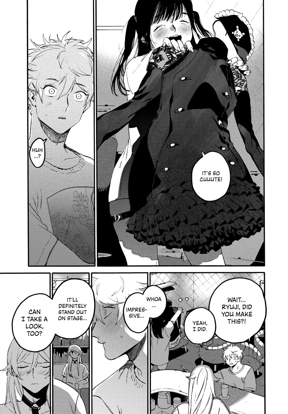 Read Blue Period EN Manga Online