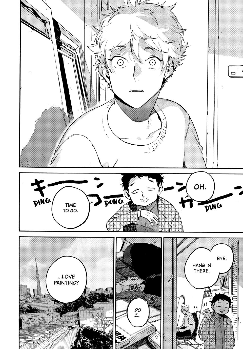 Read Blue Period EN Manga Online