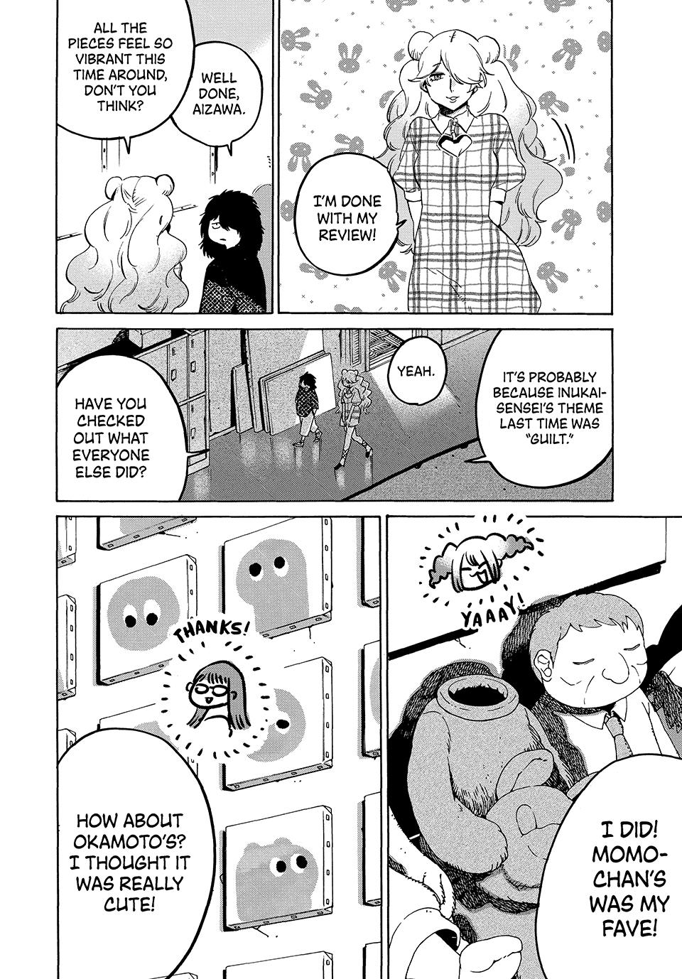 Read Blue Period EN Manga Online