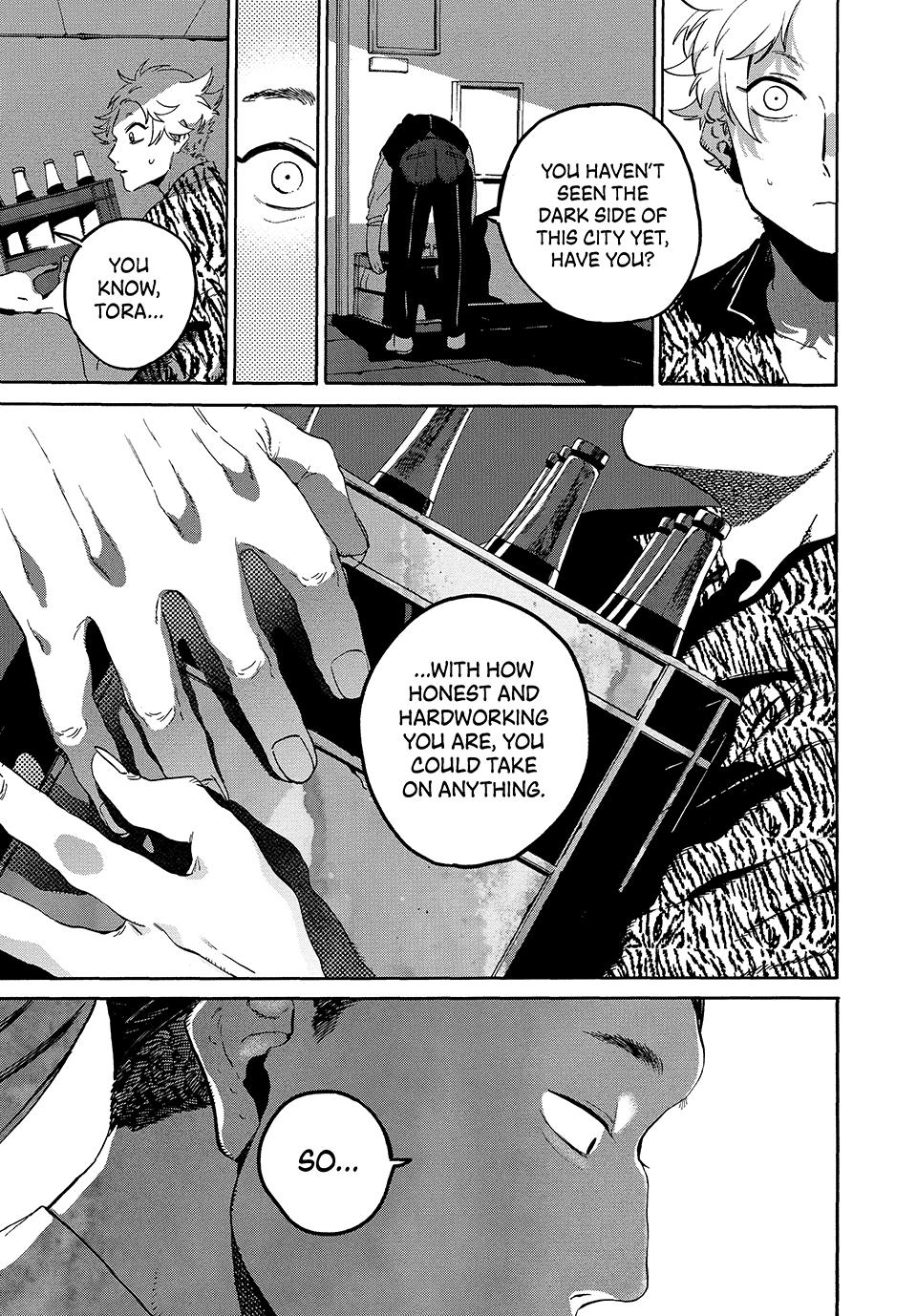 Read Blue Period EN Manga Online