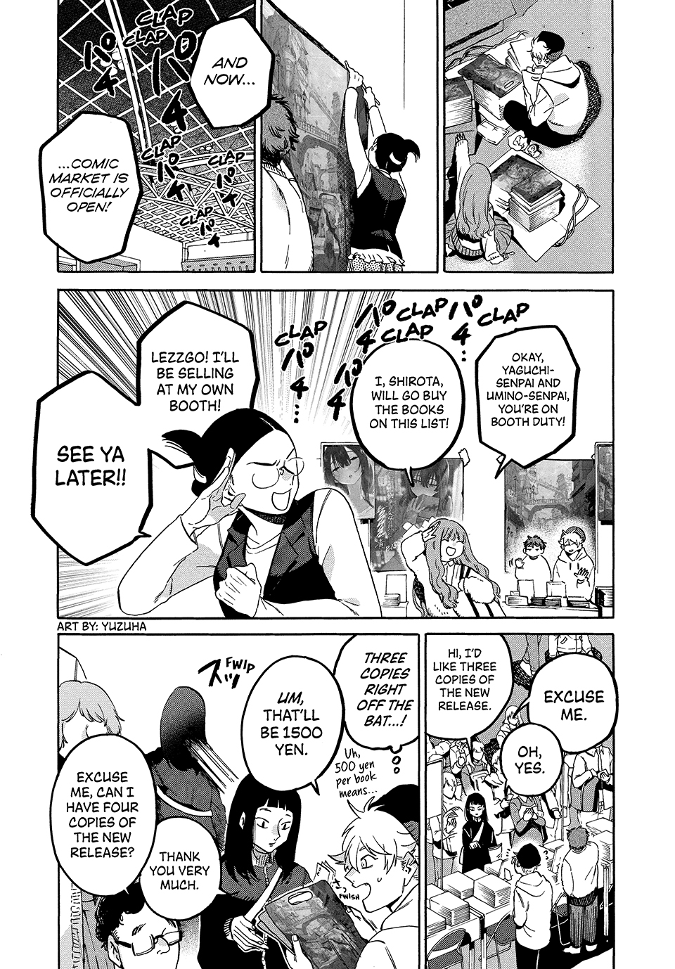 Read Blue Period EN Manga Online