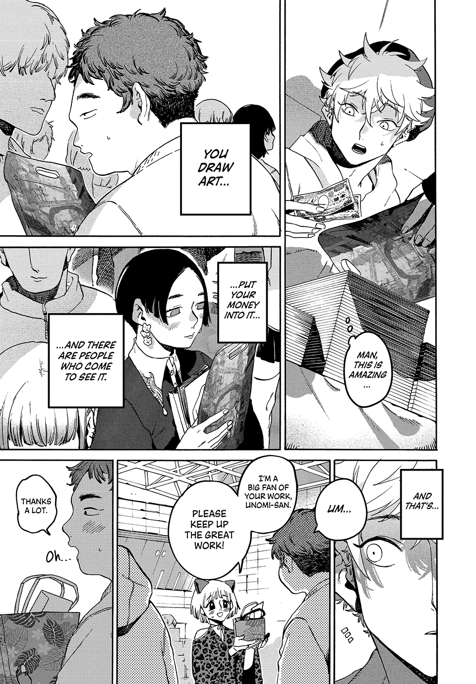 Read Blue Period EN Manga Online