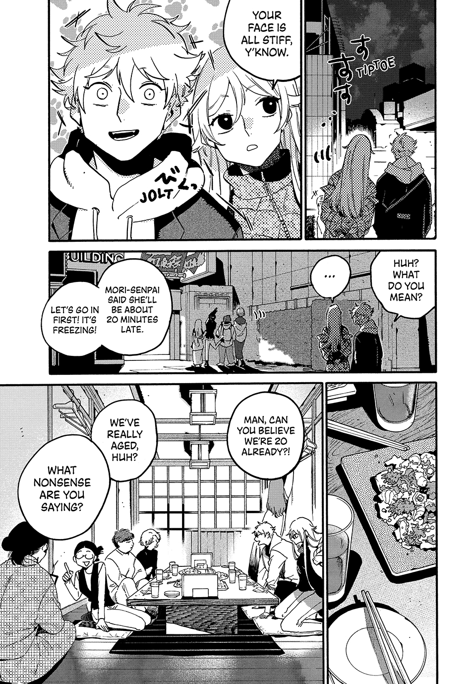 Read Blue Period EN Manga Online