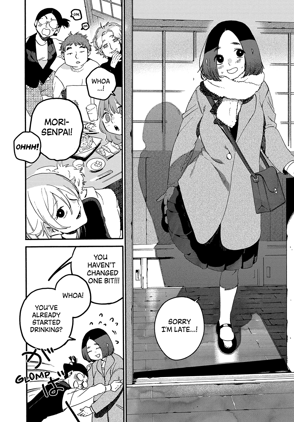 Read Blue Period EN Manga Online