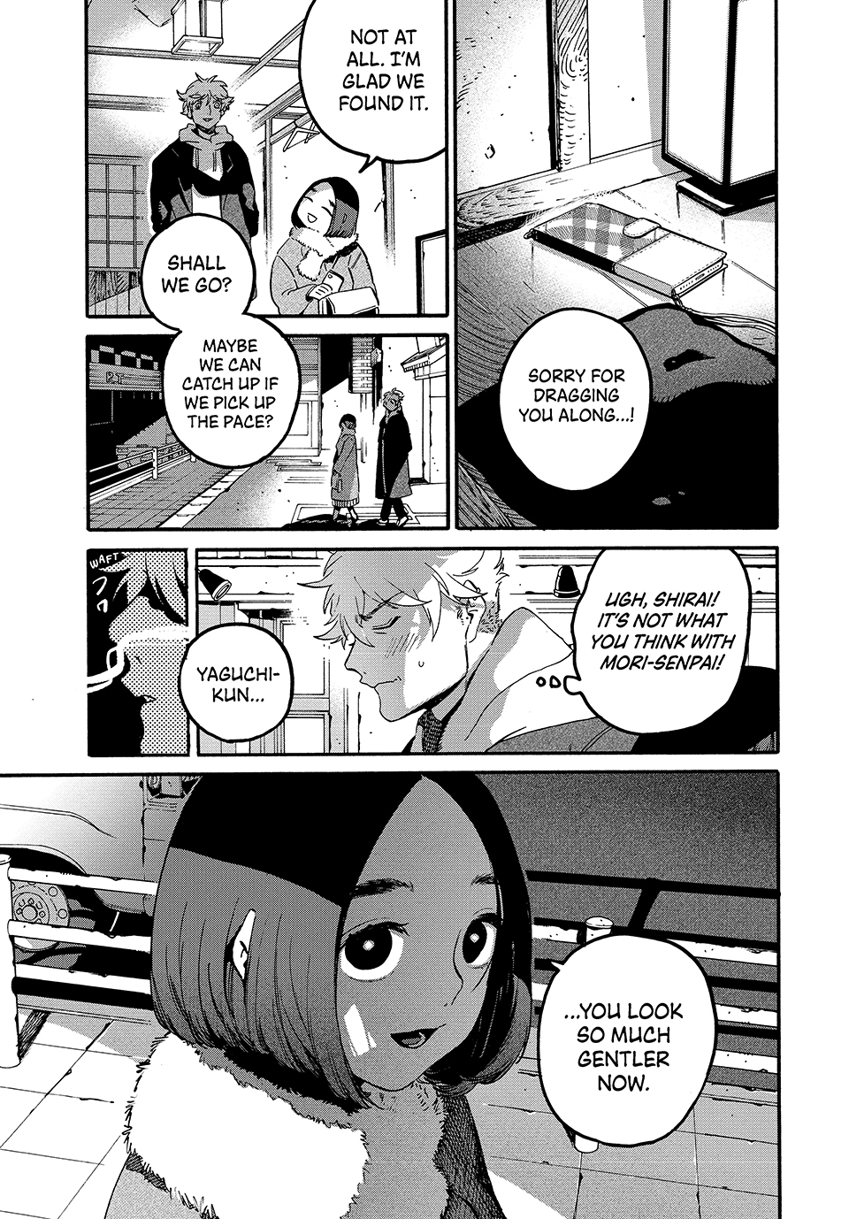 Read Blue Period EN Manga Online