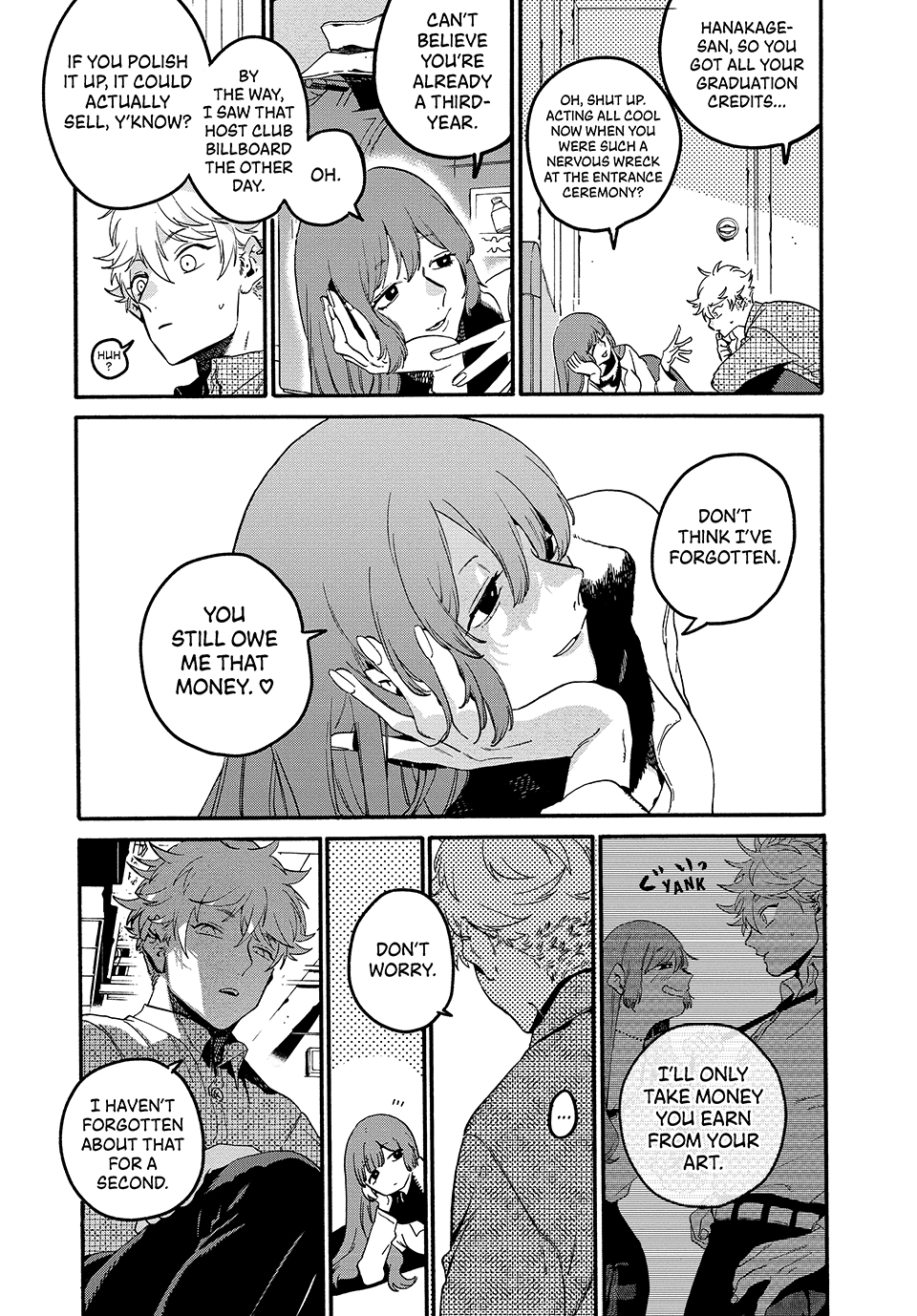 Read Blue Period EN Manga Online