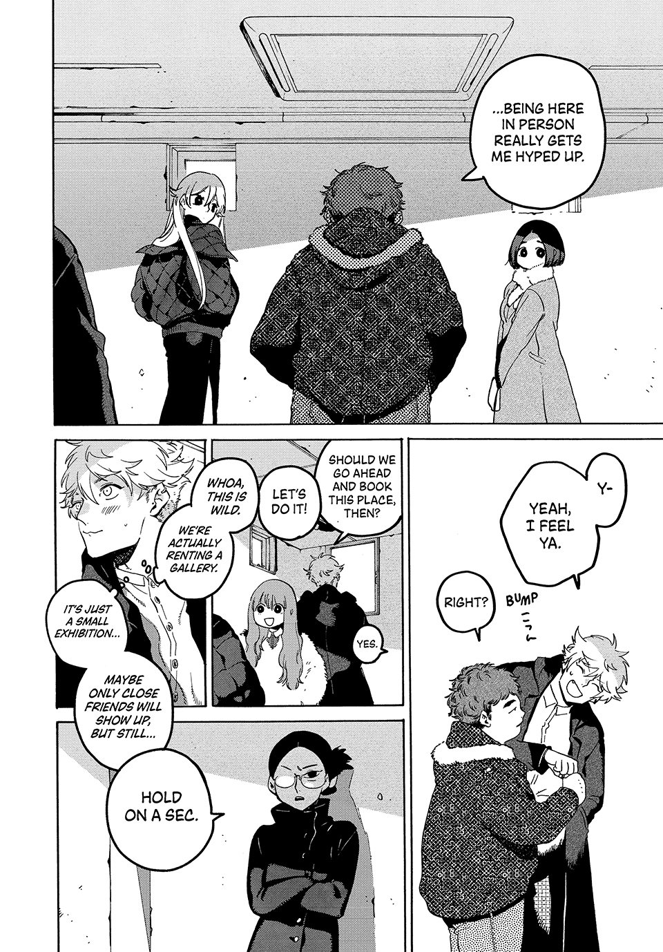 Read Blue Period EN Manga Online