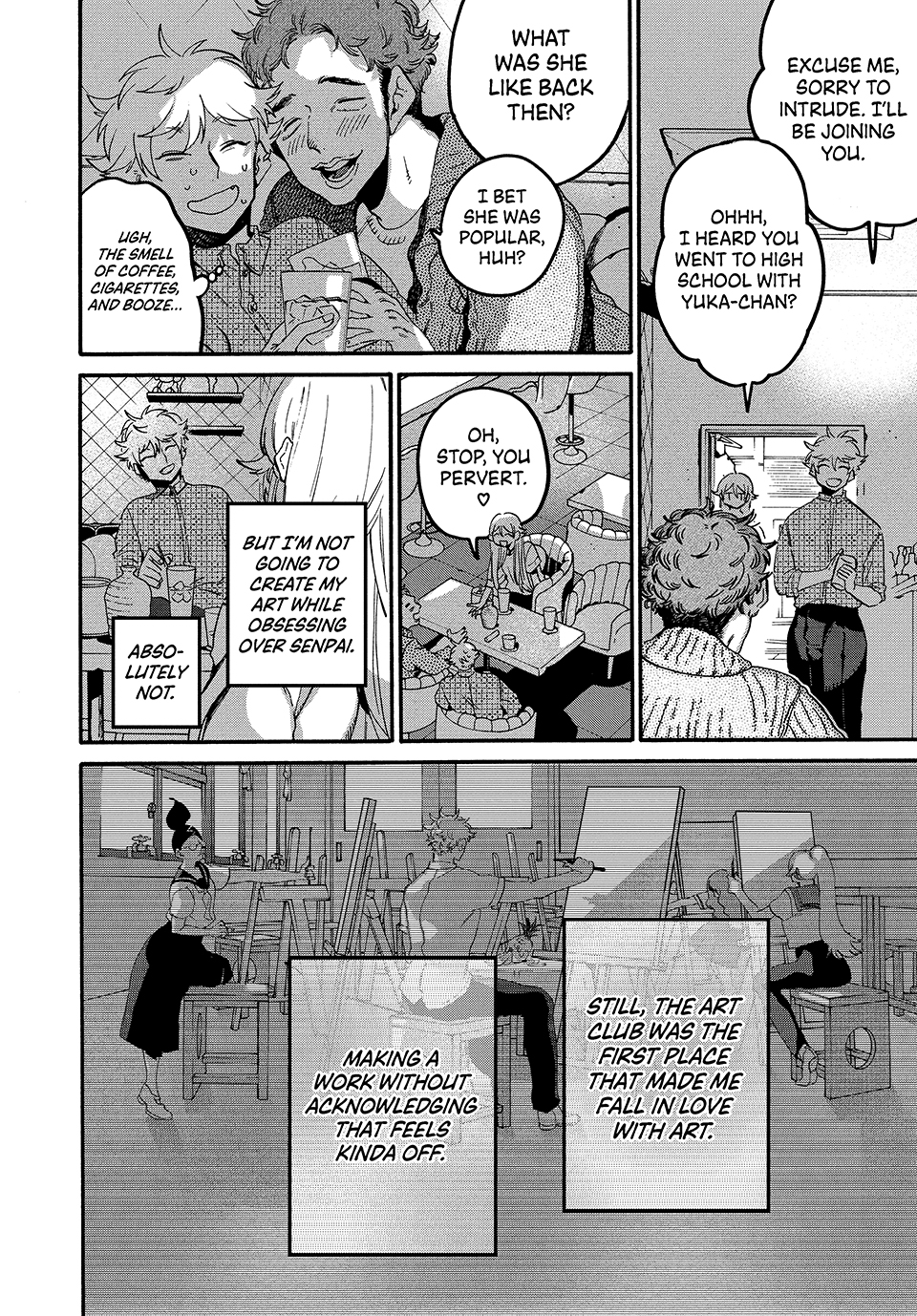 Read Blue Period EN Manga Online