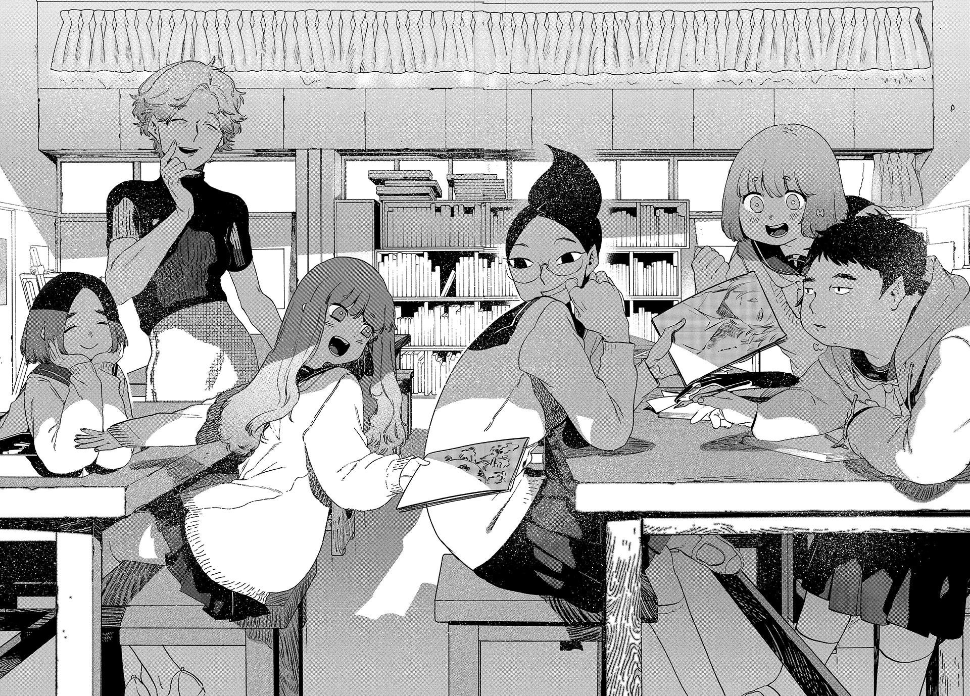 Read Blue Period EN Manga Online