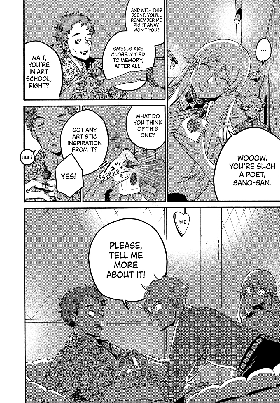 Read Blue Period EN Manga Online