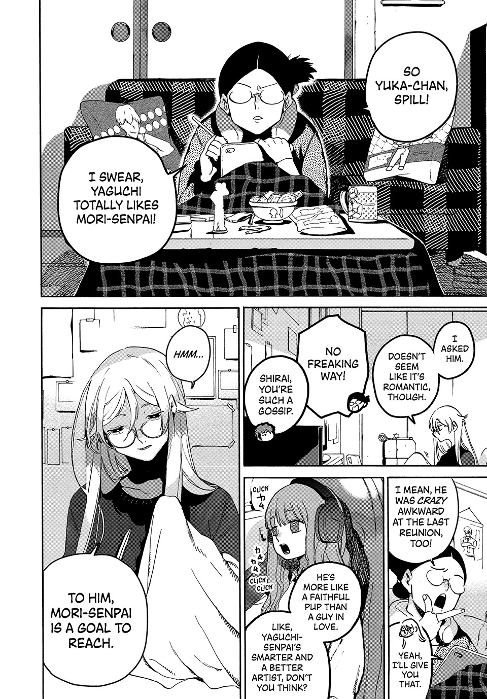 Read Blue Period EN Manga Online