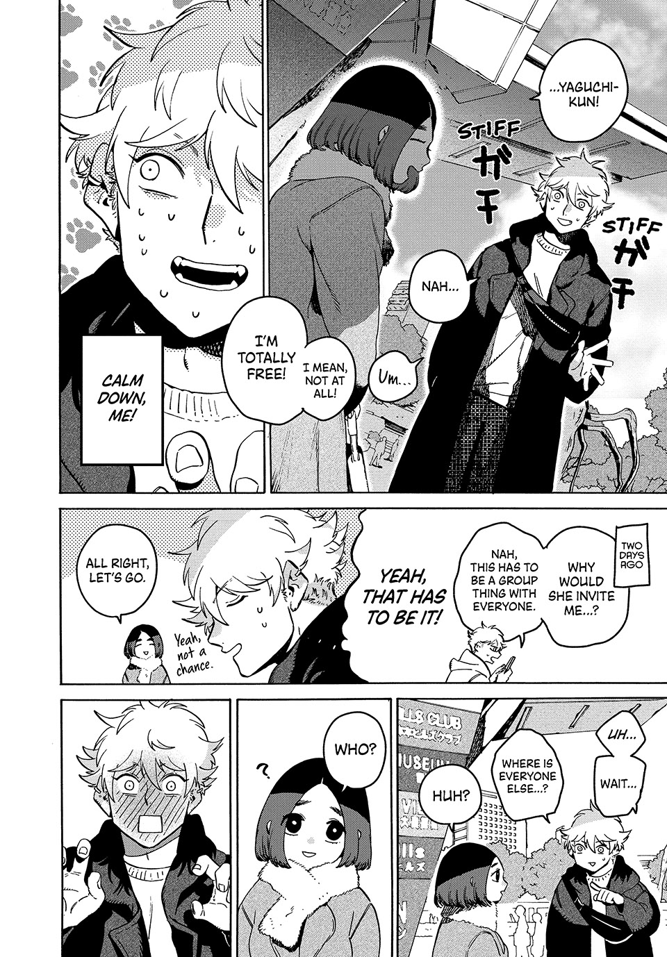 Read Blue Period EN Manga Online