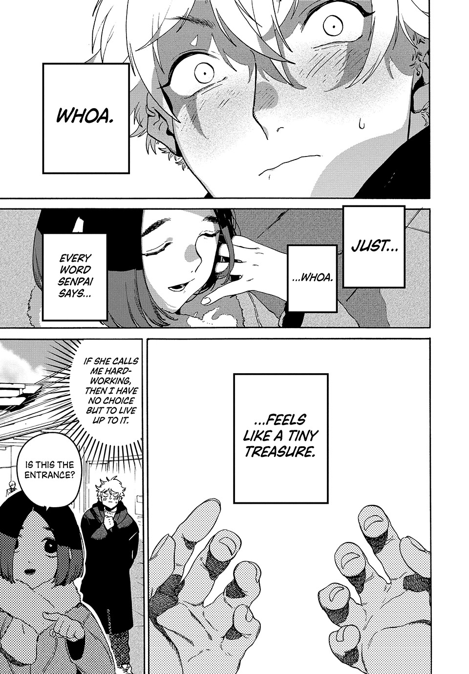 Read Blue Period EN Manga Online