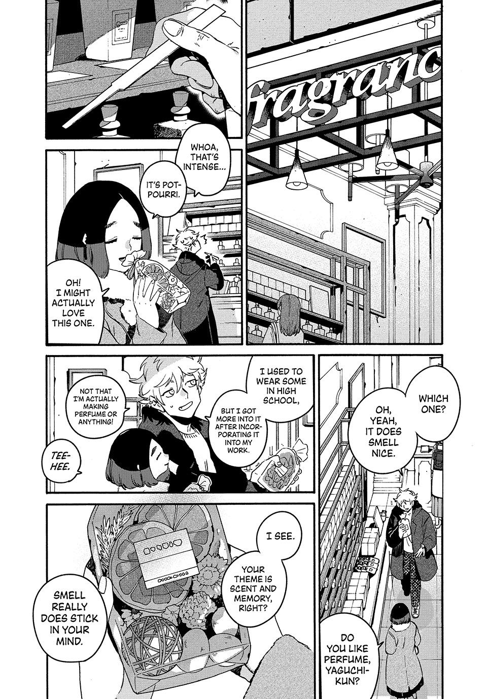 Read Blue Period EN Manga Online