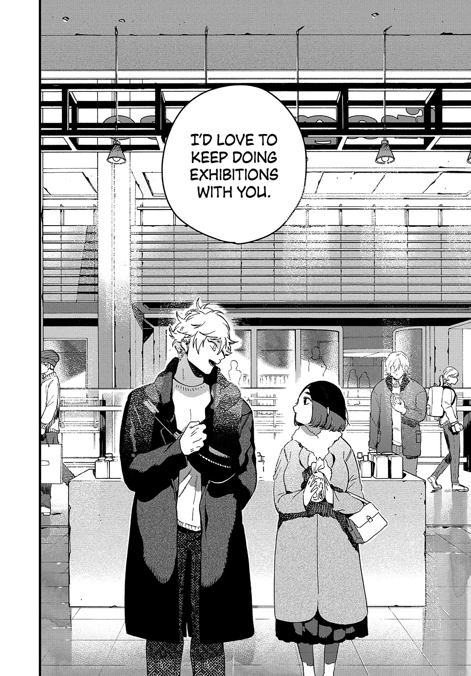 Read Blue Period EN Manga Online