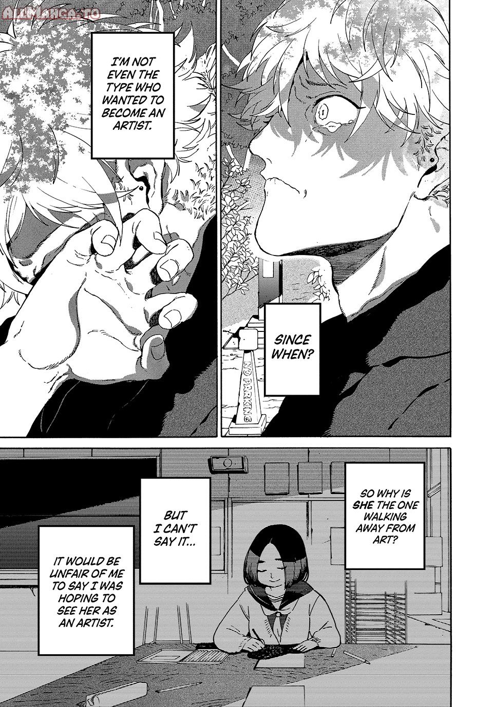 Read Blue Period EN Manga Online