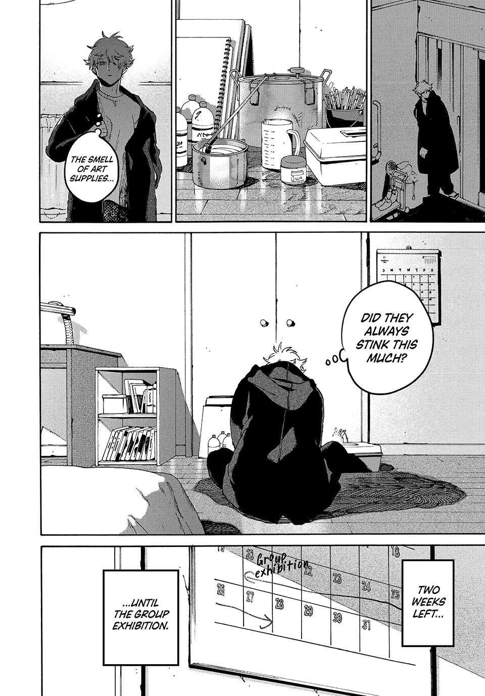 Read Blue Period EN Manga Online