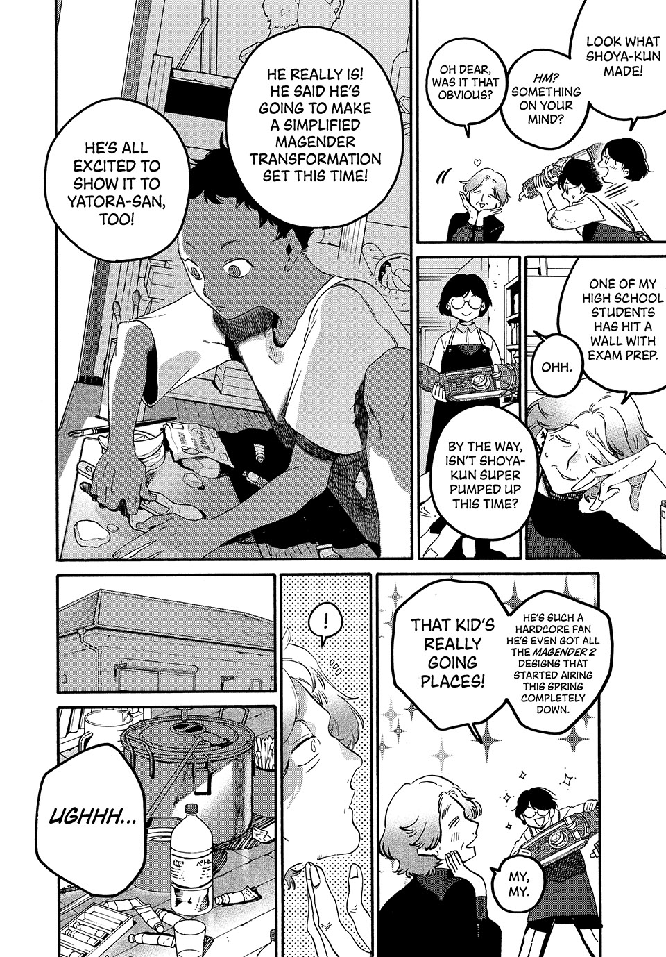 Read Blue Period EN Manga Online