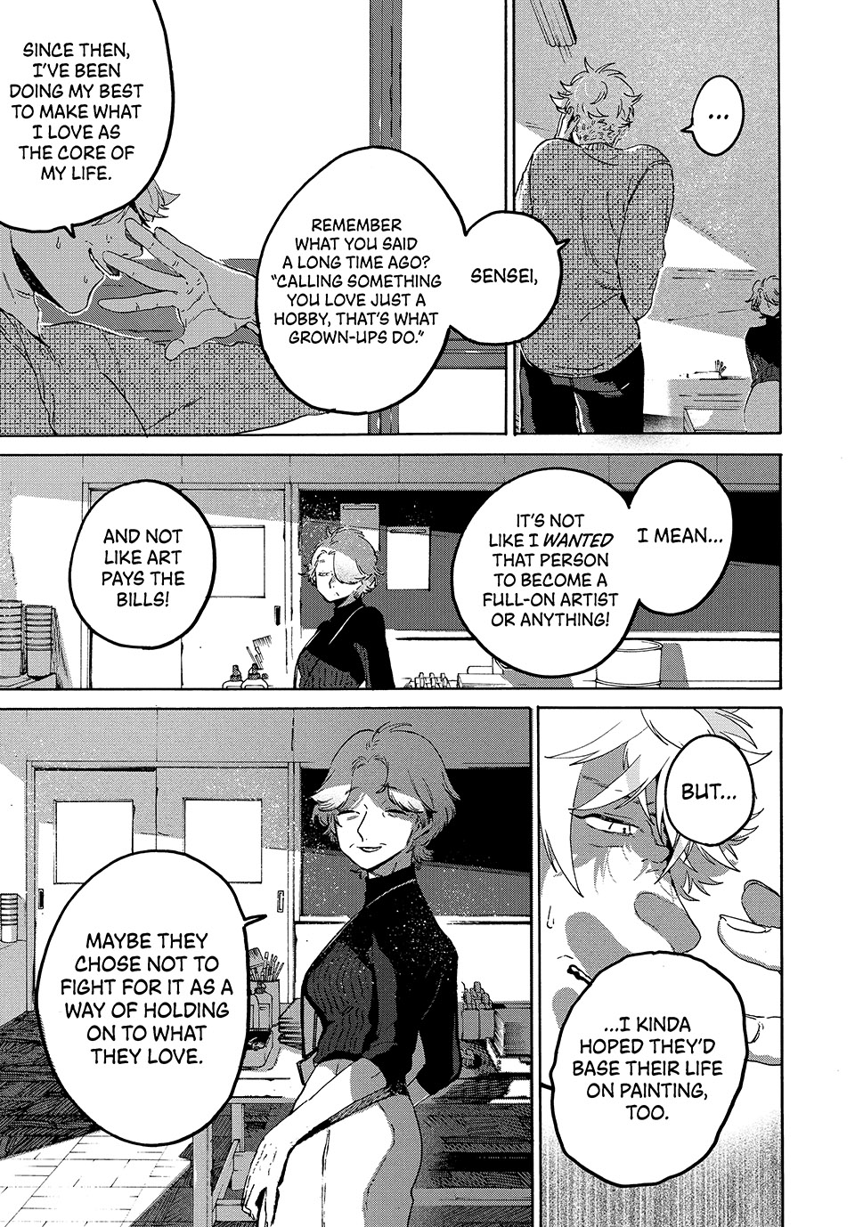 Read Blue Period EN Manga Online