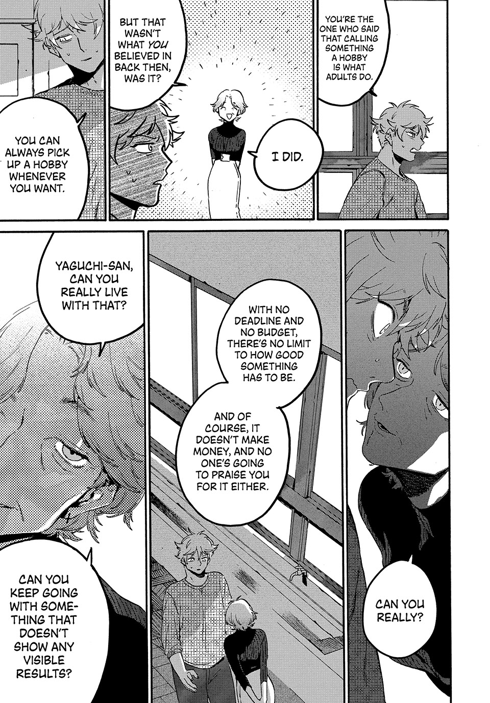 Read Blue Period EN Manga Online