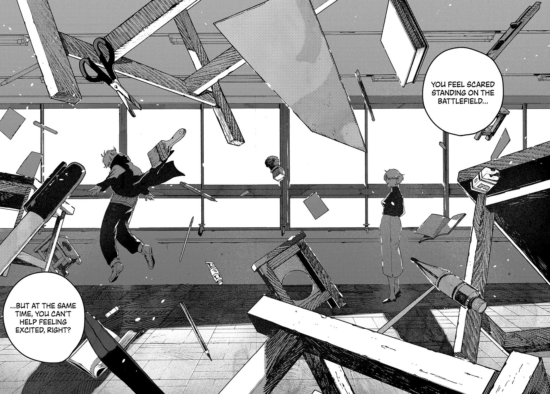 Read Blue Period EN Manga Online