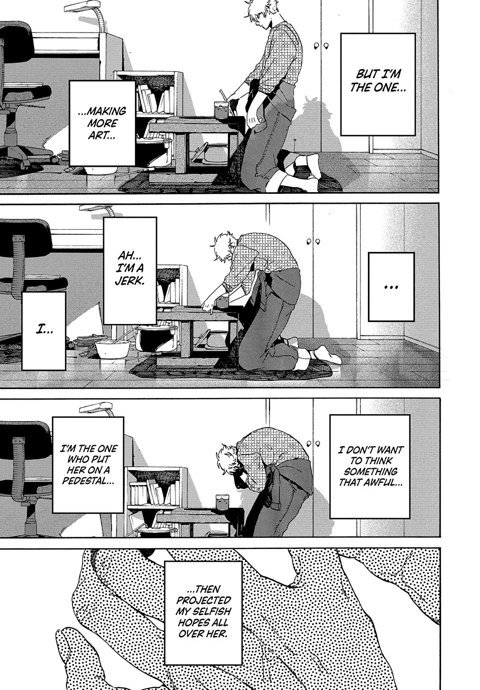 Read Blue Period EN Manga Online