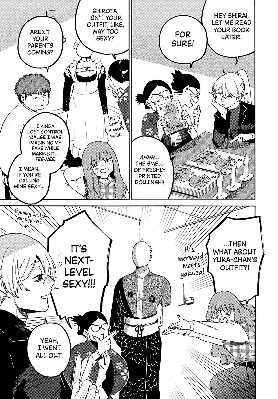 Read Blue Period EN Manga Online