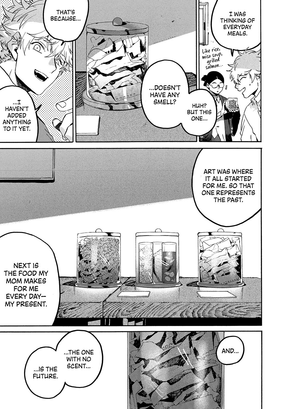 Read Blue Period EN Manga Online