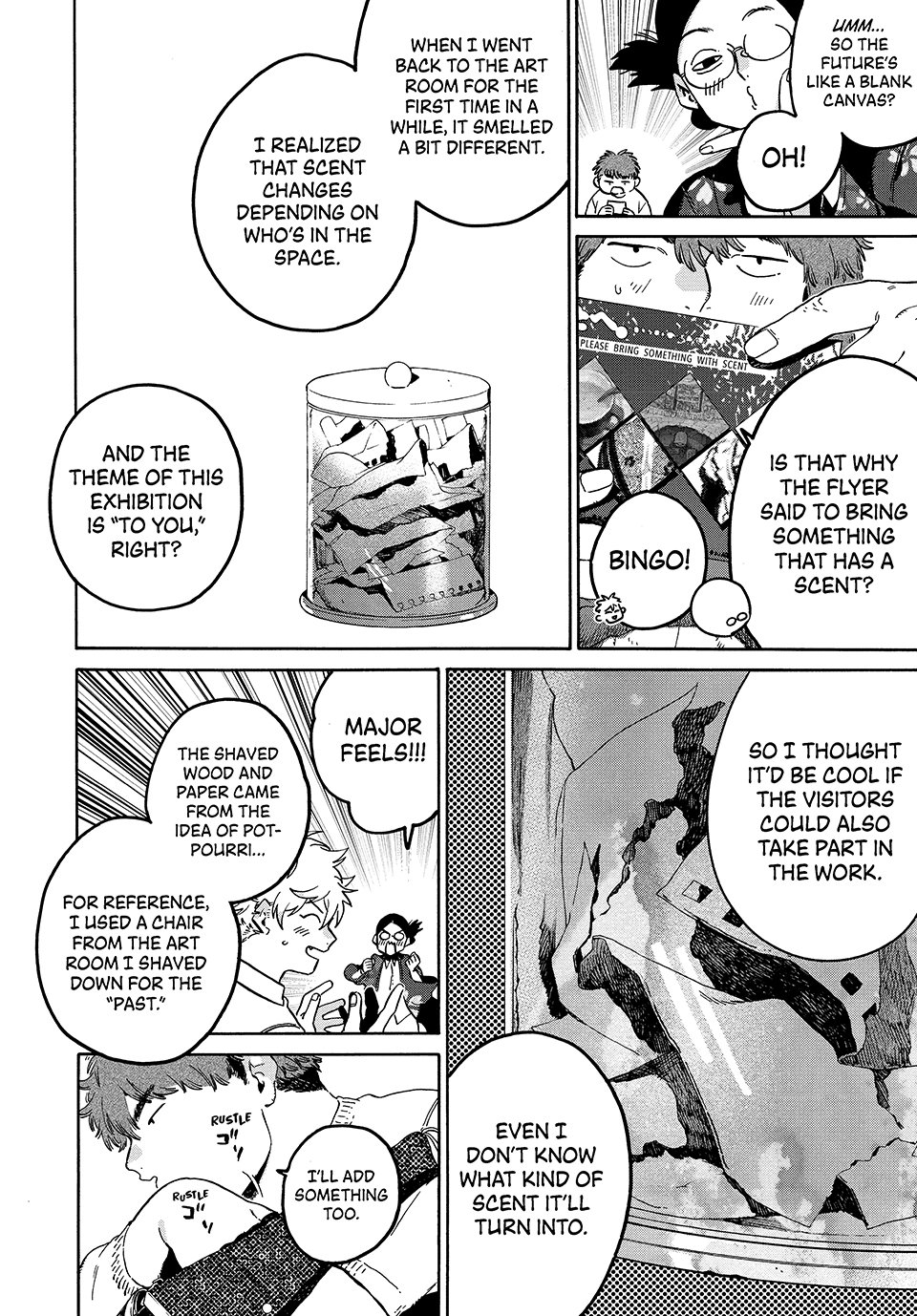 Read Blue Period EN Manga Online